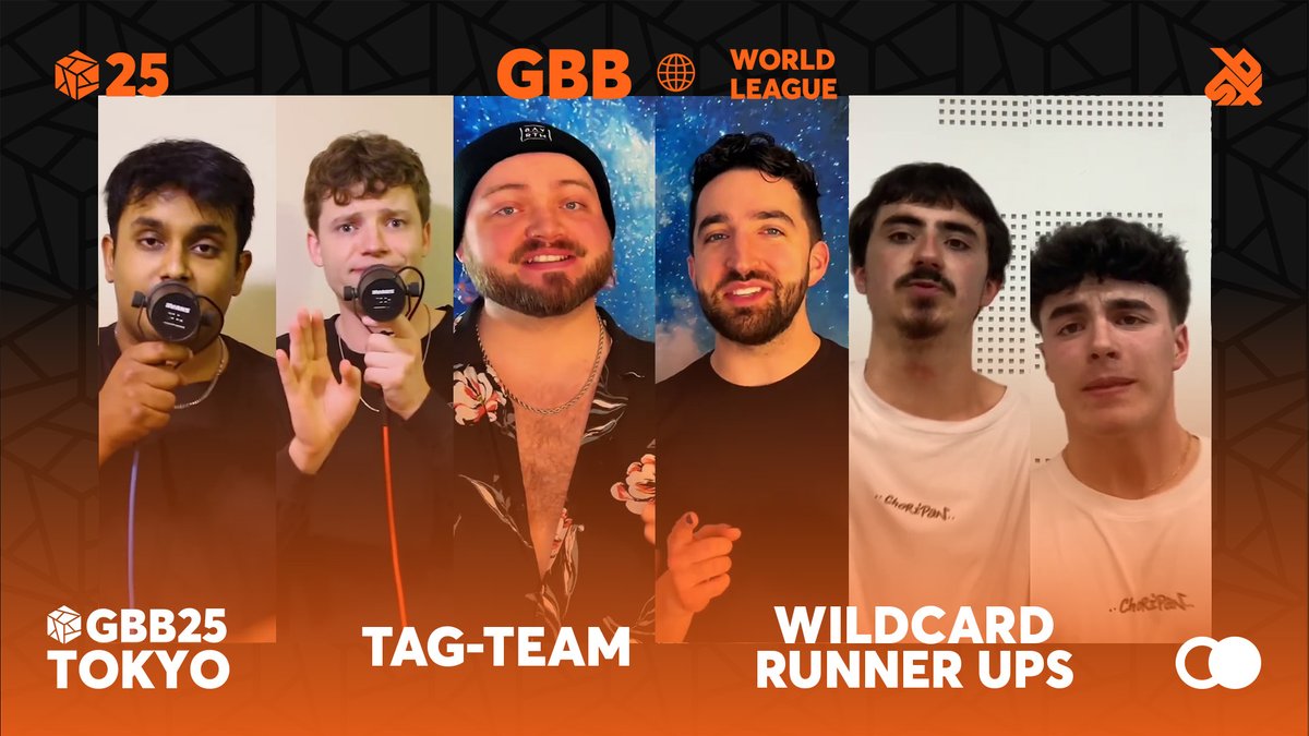 swissbeatbox's tweet photo. Tag Team Runner ups are out in case you have not missed them:
https://t.co/HAX2CTk8MQ
#beatbox #gbb25 #runnerups #grandbeatboxbattle #swissbeatbox #tagteam https://t.co/BqHma8seGK