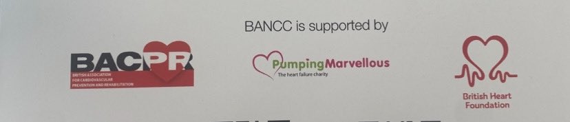 Great morning so far #BANCC2025 looking forward to this afternoon joint symposium with <a href="/bacpr/">BACPR</a> and <a href="/bancccouncil/">BANCC💙</a> <a href="/stephw9999/">Steph Wright</a>