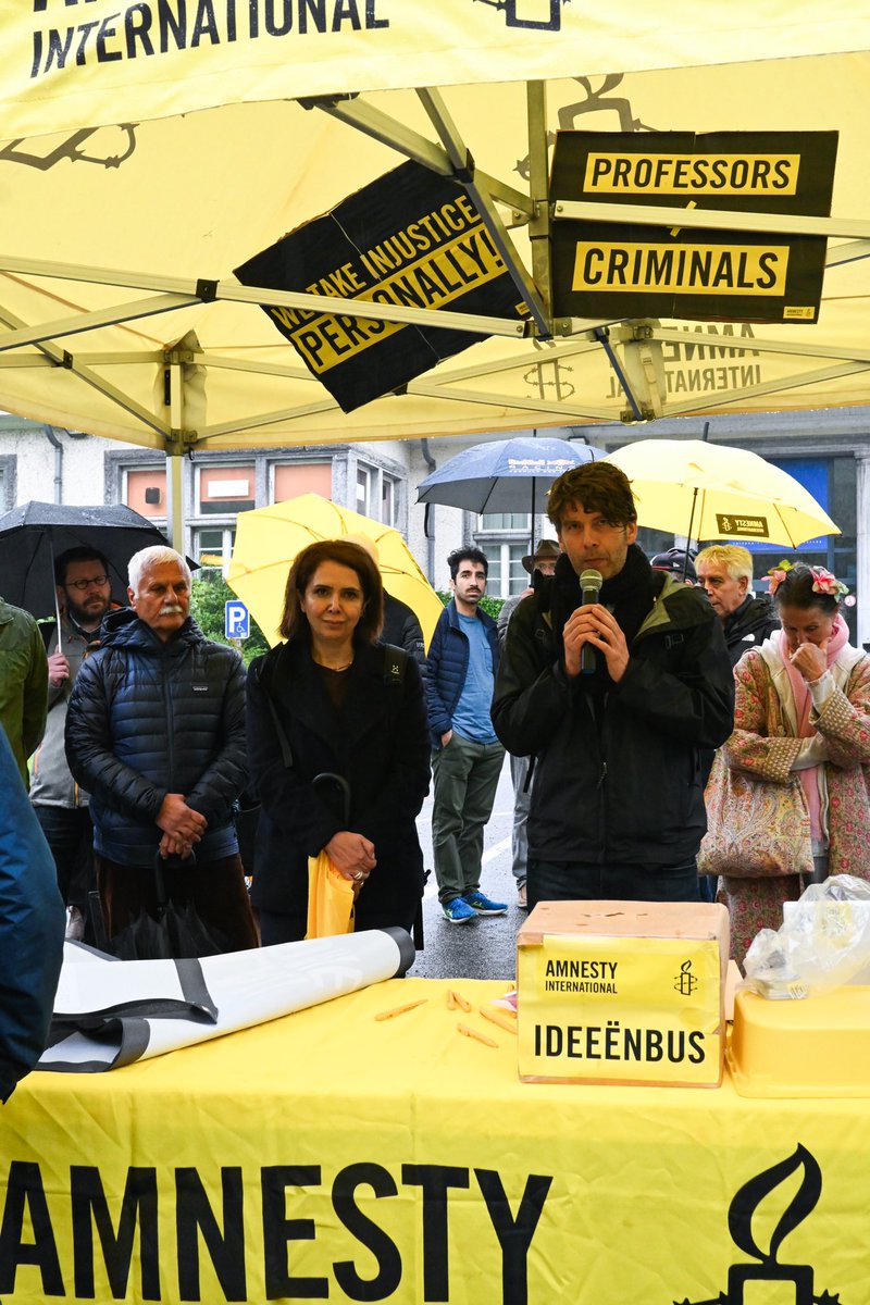 DeGraeveWies's tweet image. Today marks 9 years since #AhmadrezaDjalali was arrested in #Iran. “I am at my breaking point” he himself says from Evin prison. @amnestyvl reiterates the call to Swedish, Belgian and European authorities to increase efforts to secure the release of Ahmadreza. #FreeDjalali