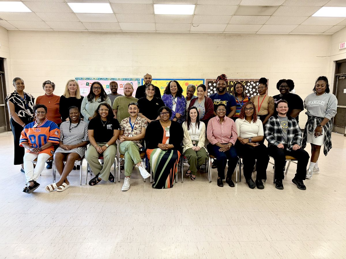 Congratulations to the SSW Department for winning battle of the departments at our last NSSOS meeting yesterday! Our new hires are doing such great work in their schools and community. #backtobackchampions