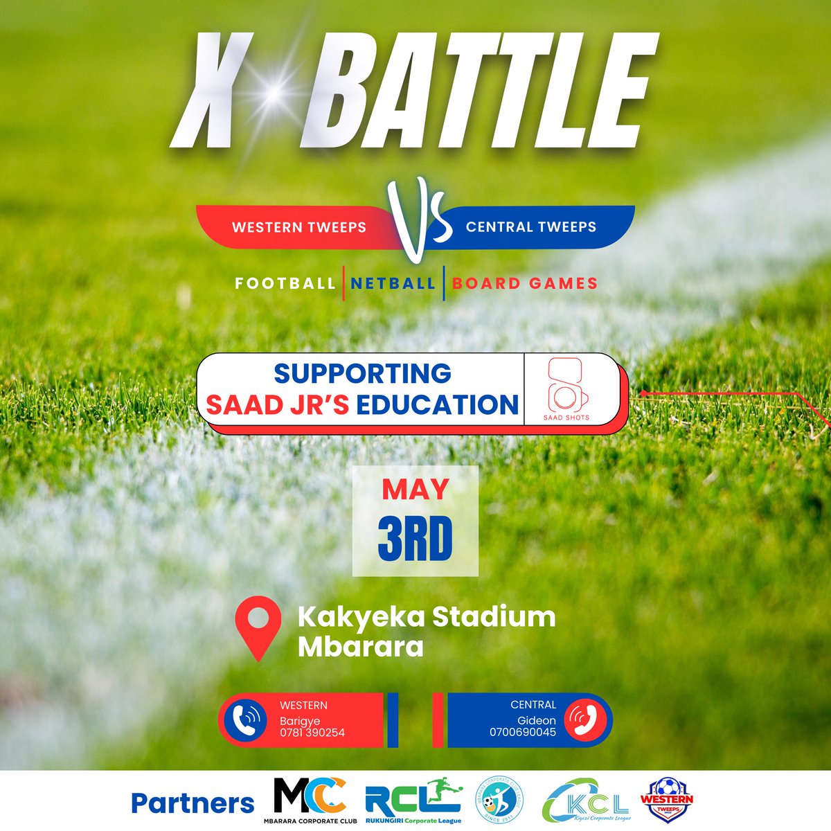 Gideon Nova Kwikiriza (@kwikirizanova) on Twitter photo Dear <a href="/tausicoaches1/">TausiCoaches</a> I wrote to you requesting partnership on this match. I requested you for at least one bus that would transport our players and supporters from Kampala to Mbarara and back to Kampala.
As UOX, we have partly contributed to the growth of your brand by both Dear <a href="/tausicoaches1/">TausiCoaches</a> I wrote to you requesting partnership on this match. I requested you for at least one bus that would transport our players and supporters from Kampala to Mbarara and back to Kampala.
As UOX, we have partly contributed to the growth of your brand by both