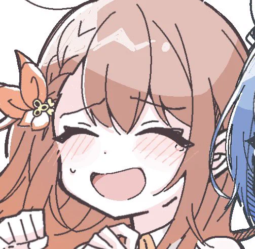 今まで描いてきたみのりちゃんほぼお目目閉じててかわいいので共有 