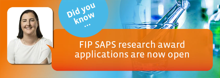 FIP_SAPS (@fip_saps) on Twitter photo The SAPS Research Award 2025 final date for submissions is 1 May 2025 - mailchi.mp/05f76e338ef7/t… The SAPS Research Award 2025 final date for submissions is 1 May 2025 - mailchi.mp/05f76e338ef7/t…