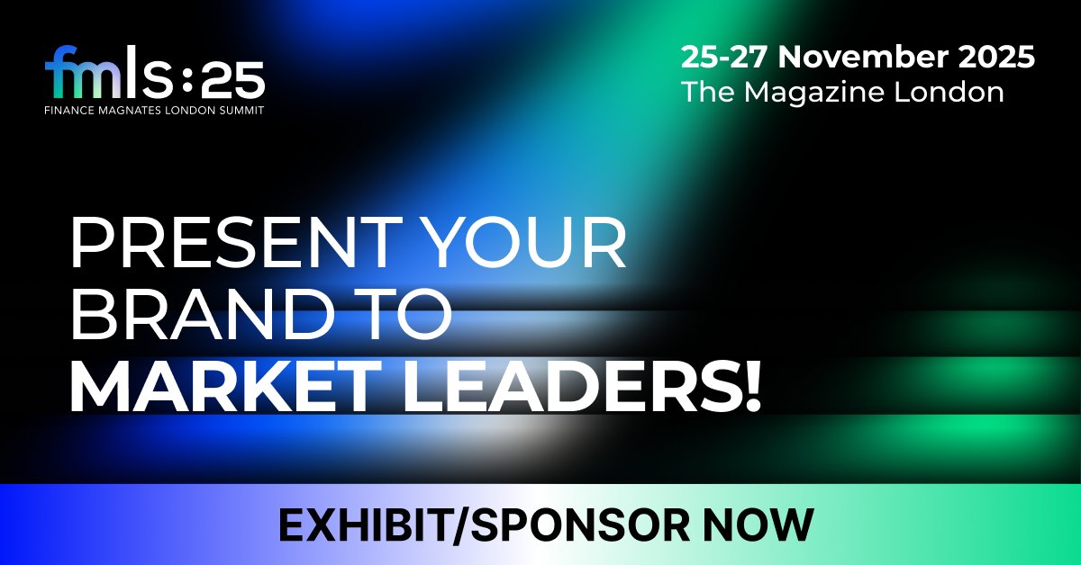 🚨 The Finance Magnates London Summit is BACK!
🗓 Nov 25–27 | 📍 Magazine London
Where elite FX &amp; Crypto brokers, investors &amp; innovators unite.
🤝 Leads &amp; Thought leadership.
Sponsor #FMLS25 &amp; stand out in the FX scene.
🔗Link: events.financemagnates.com/event/FMLS25/e… 
#FMevents #FinanceMagnates
