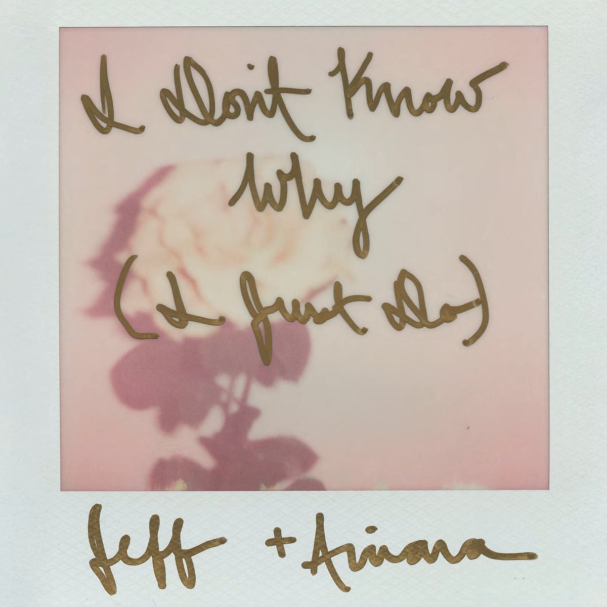 Universodaag's tweet photo. DISPONÍVEL AGORA! Jeff Goldblum se une a Ariana Grande na envolvente faixa jazz “I Don’t Know Why (I Just Do)”, já disponível em todas as plataformas.

🔗 | https://t.co/QUElm1P3bG https://t.co/IJLLVxGPLe