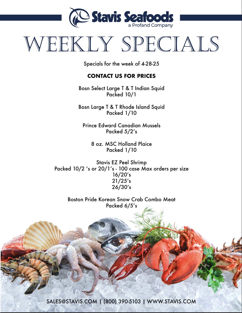 Psst. Want to see something special?

Contact your Stavis Sales Rep or click the link below for prices!

hubs.li/Q03jN47h0