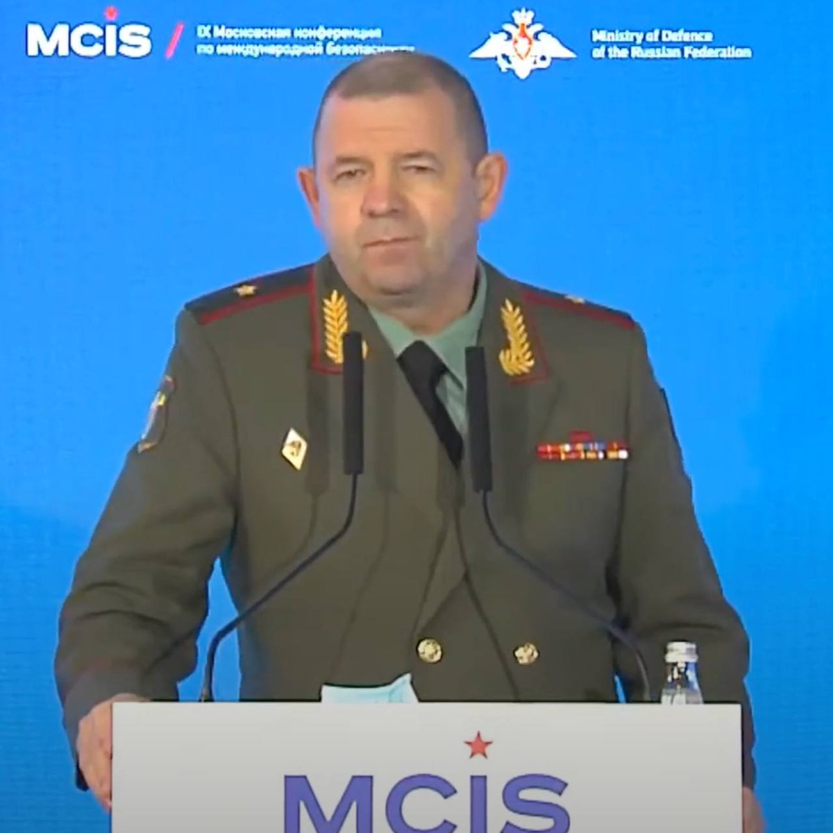 factsprime35's tweet image. Russian Major General Yaroslav Moskalik killed in car IED blast near Moscow.

Moskalik was Deputy Chief of Main Operations Directorate. 

Questions surround the incident as it occurs during a high-profile visit.

 #MoscowBlast #RussianGeneral