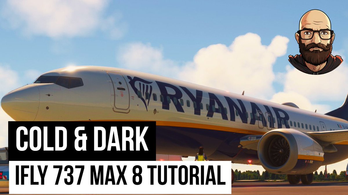 Cold and dark. The right way to start.

Full iFly 737 MAX 8 startup tutorial now live. No shortcuts—just the real flow in MSFS.

Watch here: youtube.com/watch?v=1Y2M_f…

#MSFS2020 #737MAX #iFly737 #FlightSim #ColdAndDark