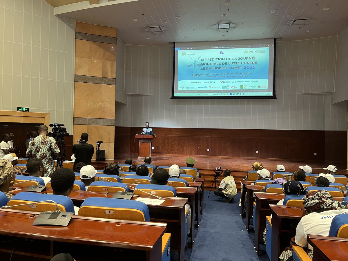 UNICEF_Benin's tweet photo. « Tout en améliorant les outils existants, il faut explorer de nouvelles approches comme les vaccins, l’utilisation des technologies numériques pour une surveillance et une meilleure gestion du paludisme » Benjamin Hounkpatin, Ministre de la santé @gouvbenin https://t.co/1zgT8LLE14