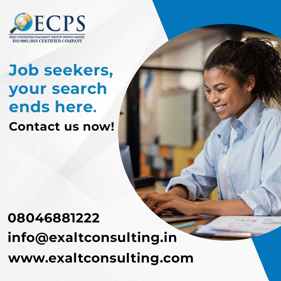 ecpspvtltd's tweet photo. 🎯 Job Seekers, Your Search Ends Here! 🎯
Looking for your dream job? We’ve got you covered!
📞 Don’t wait—Contact us now and take the first step toward your future!
📩 DM us | 📱 Call us 08046881222 | 📍Visit us https://t.co/t614HpbeLl
#JobSearch #CareerGoals #HiringNow #Job https://t.co/Xp0aSY5ANu