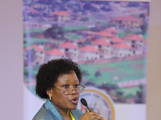 Ministry of Lands,Housing and Urban Development (@ministry_lands) on Twitter photo Mrs. <a href="/MargaretMwebesa/">Margaret Athieno Mwebesa</a> delivered a presentation at the Uganda National Urban Conference 2025 yesterday which addressed the critical intersections between urbanization and climate change. She emphasized that the rapid growth of cities exacerbates climate risks, especially in areas Mrs. <a href="/MargaretMwebesa/">Margaret Athieno Mwebesa</a> delivered a presentation at the Uganda National Urban Conference 2025 yesterday which addressed the critical intersections between urbanization and climate change. She emphasized that the rapid growth of cities exacerbates climate risks, especially in areas