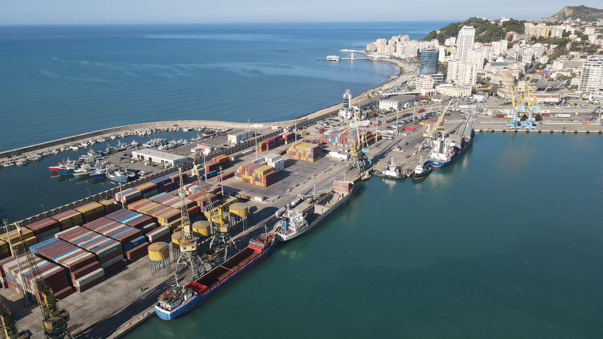 Port of Durrës tweet media