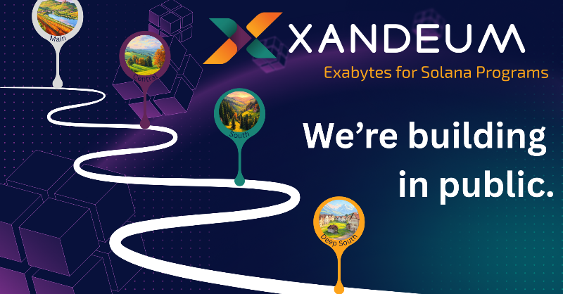 Xandeum's tweet photo. Rare transparency!

We’re proudly sharing every step of Xandeum’s six eras with our trusted community.

Curious about our vision?

Explore the full journey at on our website and see what’s next!

Reply with your favorite era and why!