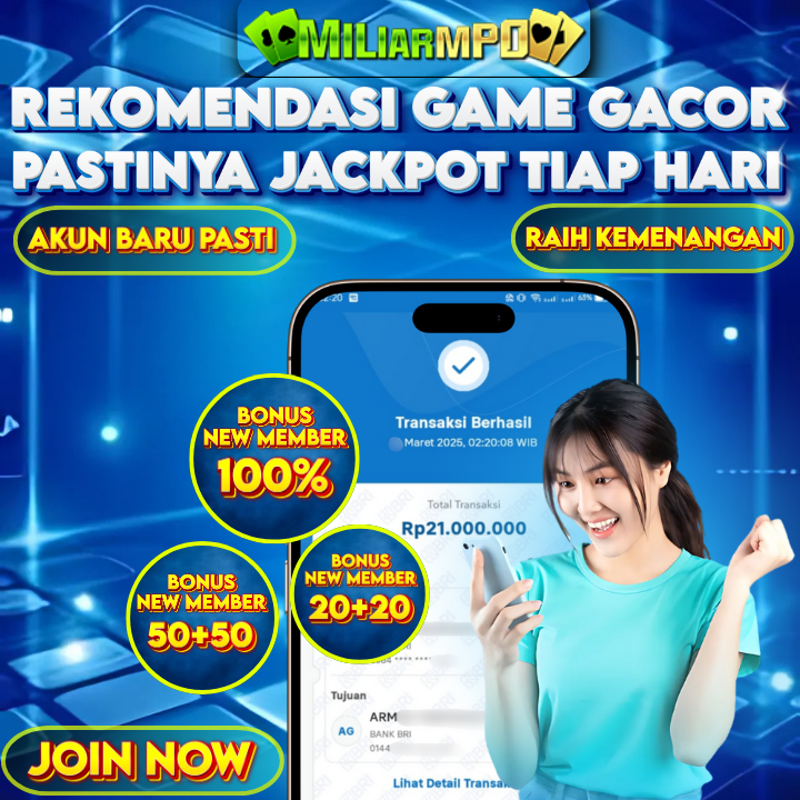 miliarmpo's tweet image. 💥 Rekomendasi Game Gacor - Raih Jackpot Tiap Hari! 🎰
endy Anggota #lapakcot Jumat besok gajian banyak promo LEAP DAY AT LIVEHOUSE kritis boleh jangan fitnah lemdiklat polri chapter 19 with mohan Sinergi Pusat utbk "Ajar" Bangun Desa Bangun Indonesia Diskon100% PercayaKitaBisa