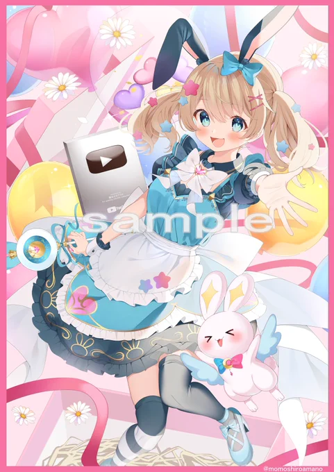 ✧*。お仕事募集中✧*。イラスト関係のお仕事募集中です立ち絵(キービジュアル)Live2d用パーツ分けイラストミニキャラ・マスコットキャラ1枚絵          などなど…HP  お問い合わせはDMまたはメールまでmomoshiroamano0722.com 