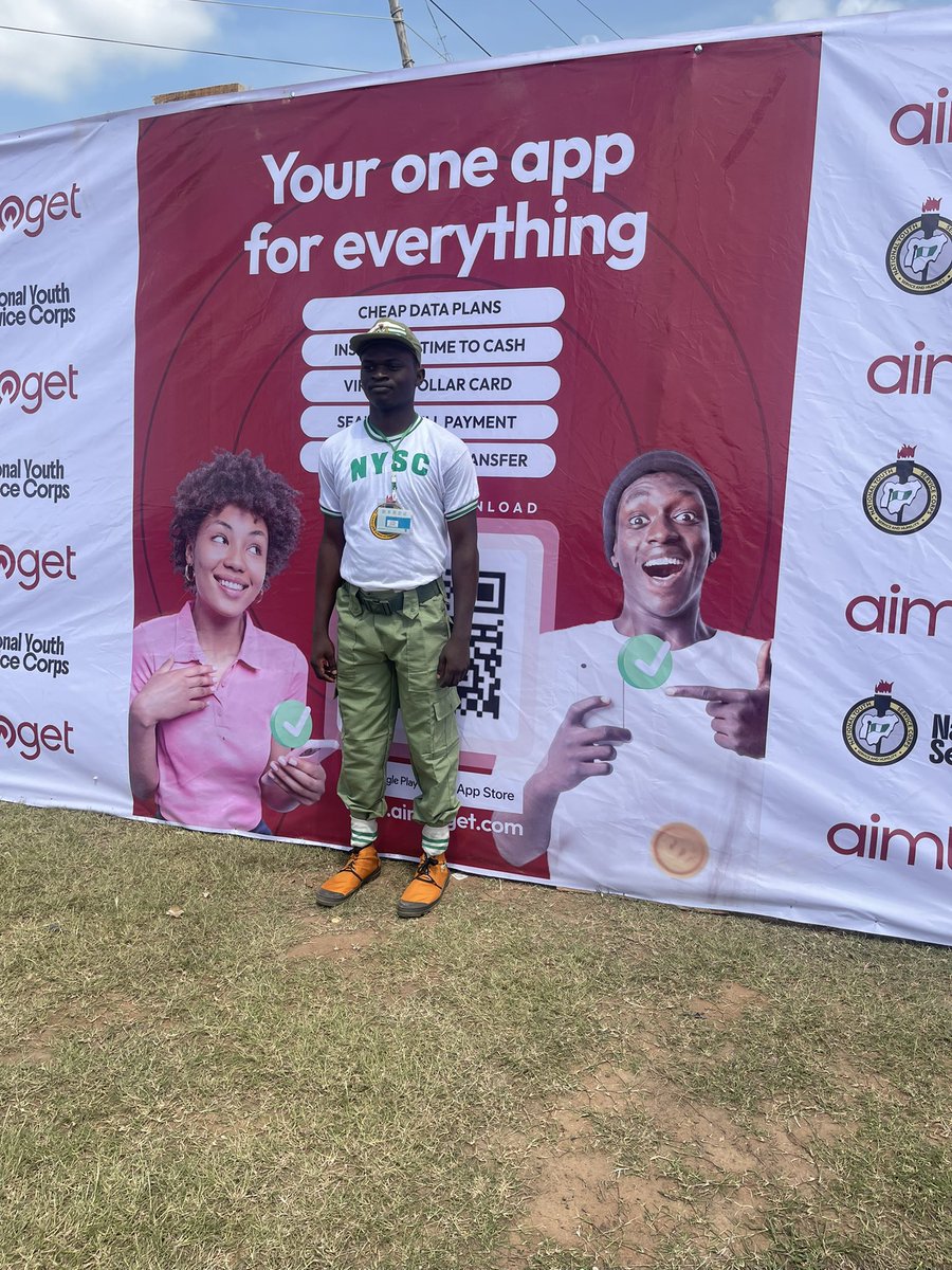 etim_etiido's tweet photo. Congratulations to all NYSC batch A1 #ATGNYSC #Oyocorper https://t.co/6BXZepNIOD