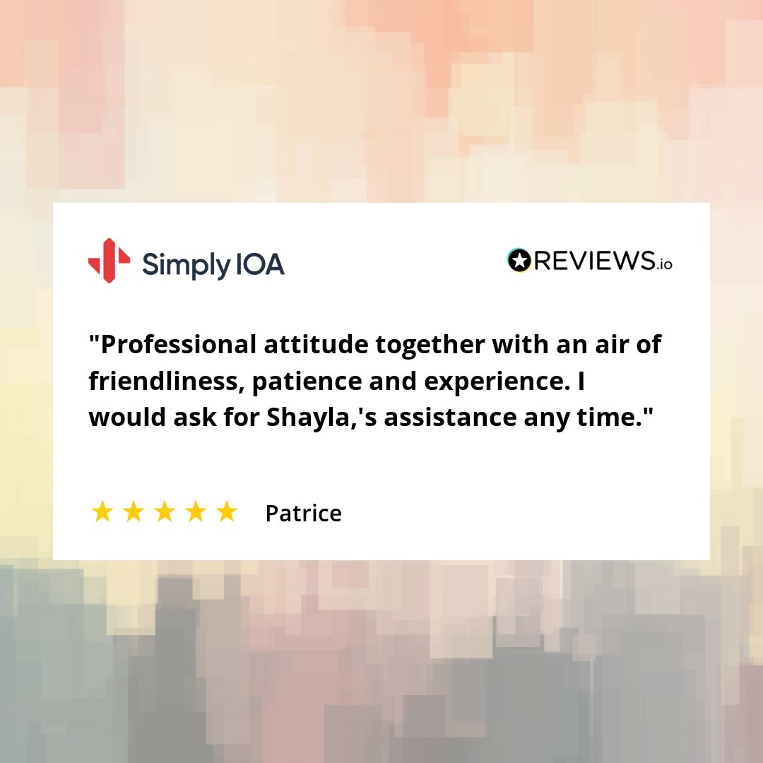 Our professionalism, friendliness, patience, and expertise set us apart from our competitors.

When it comes to purchasing insurance with exceptional customer service, we are your only trusted option.

Call: 833.872.4467
Visit: simplyioa.com 

#FeedbackFriday
