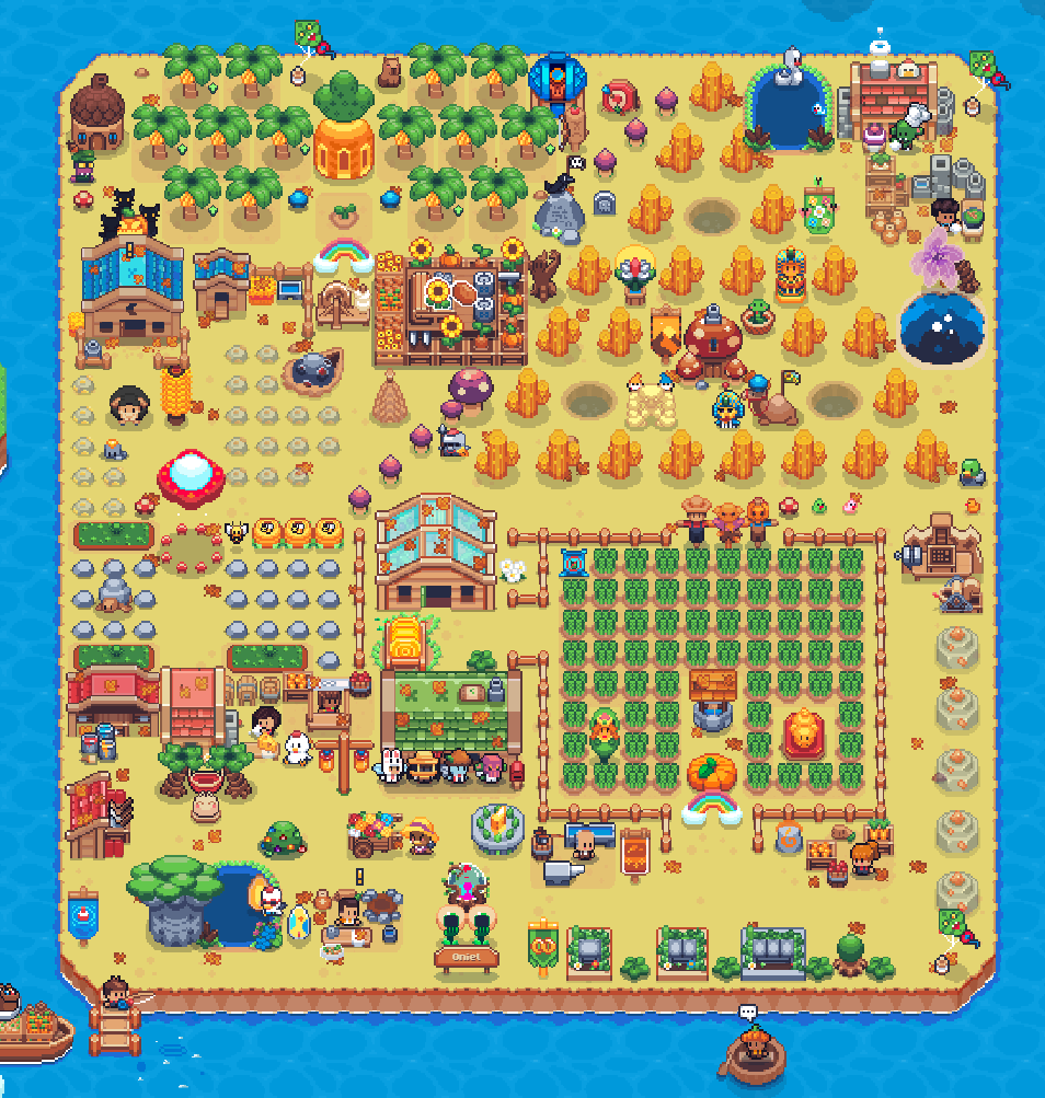 3ktdty3ktdty's tweet photo. 🌞 Weekend vibes on the farm in Sunflower Land!
Time to relax, harvest, and enjoy the pixel-perfect peace 🌻🪴
🎮 Play now: https://t.co/QHnyYVM3qx
#SunflowerLandFarm #SunflowerLand #PlayToEarn #Ronin #WeekendFarm #Today https://t.co/2CKPUfrzvP