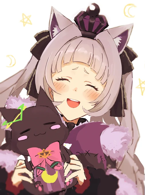 シオンちゃんの笑顔が好き #シオンの書物 
