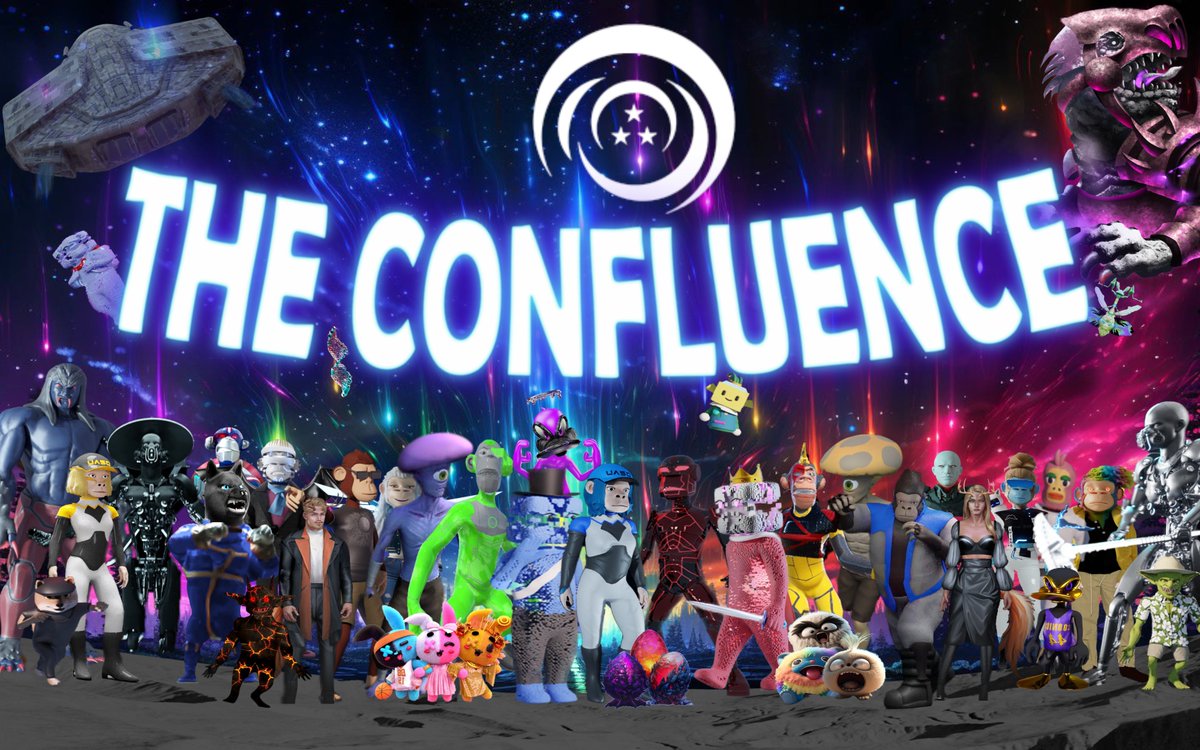 Set your reminders everyone.. Saturday is AMA day in The Confluence .. 10am EST join in to hear the Alpha . And when I say you don't want to miss what's coming- I mean that ! 🌞