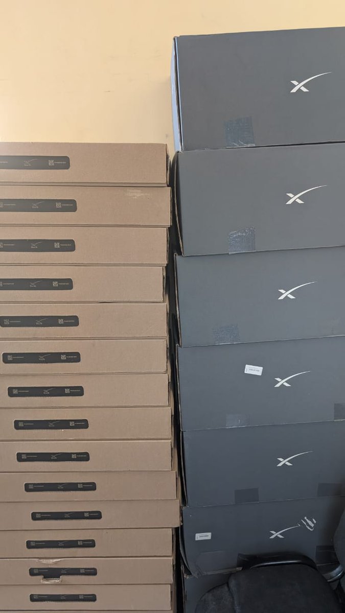 🔥🔥🔥

Brand New Sealed Starlink 

Gen;2 - ₦740,000 Only

Gen 3 - ₦760,000 Only

Gen 3 Mini - ₦680,000 Only

Available in Multiple Units 📌