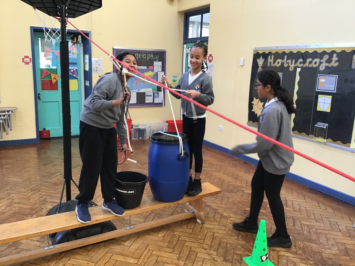 Richard Taylor (@activesports10) on Twitter photo :Sports...<a href="/HOLYCROFTPRIM/">Holycroft Primary School</a> <a href="/CommandoJoes/">Commando Joe's</a> Club using a zip line to transport equipment over a gorge :Sports...<a href="/HOLYCROFTPRIM/">Holycroft Primary School</a> <a href="/CommandoJoes/">Commando Joe's</a> Club using a zip line to transport equipment over a gorge