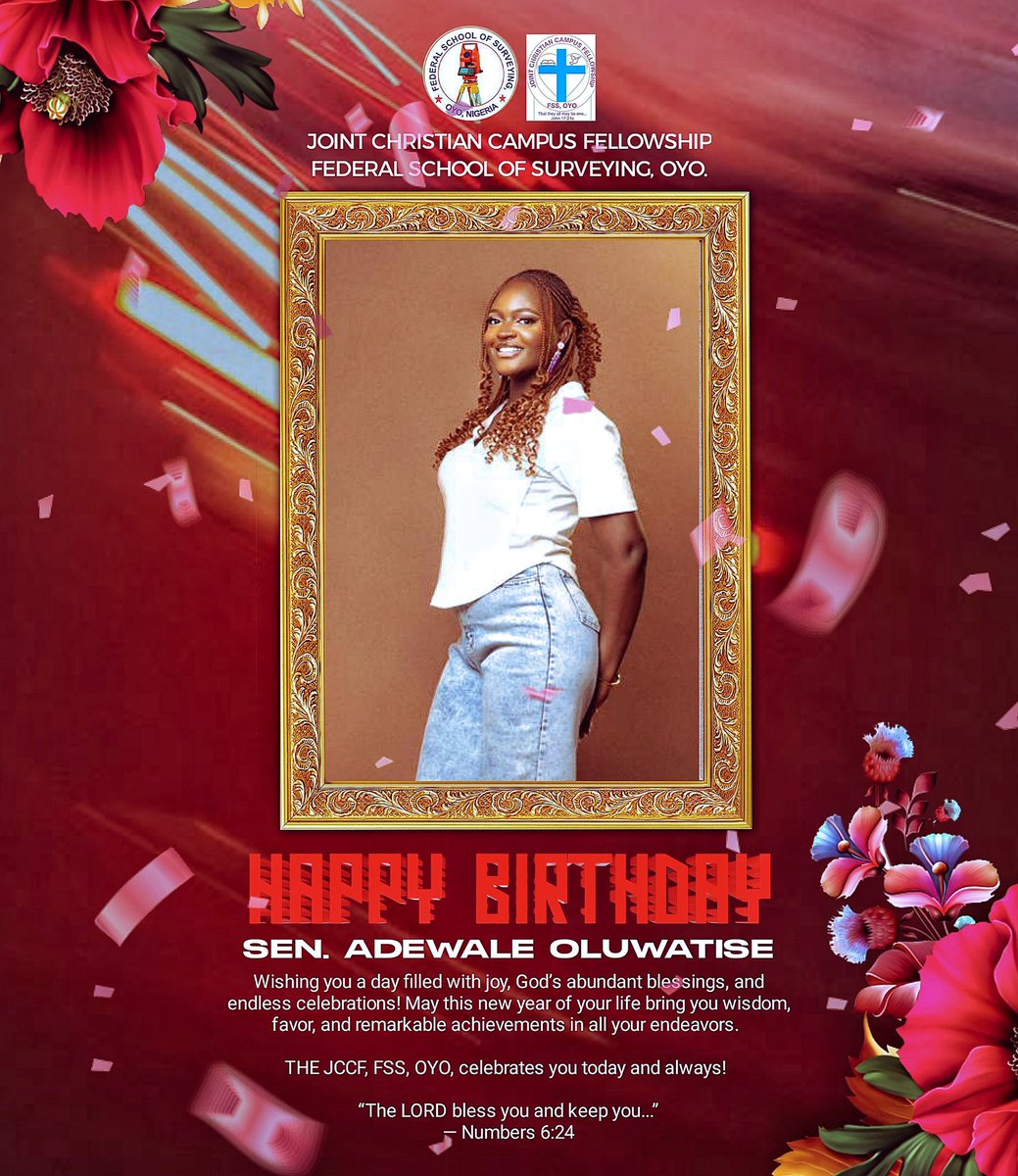 GabrielOla21475's tweet photo. My PC battery low, so, had to do this with my Smartphone.
Its been a while I leverage Pixellab though.
Anyways, happy birthday Sis.
#birthday #design #graphicdesign #JCCF #fellowships #Church https://t.co/j1byJaGLHz