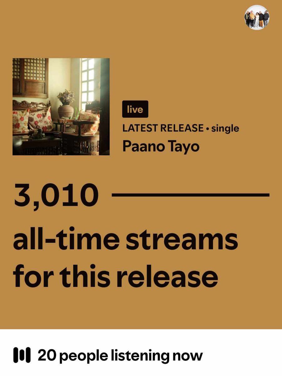 Siguro nga'y tinadhana na sa akin ay makawala pagka't di pa siguro tayo handa.

PAANO TAYO - Stream Now! 🌐