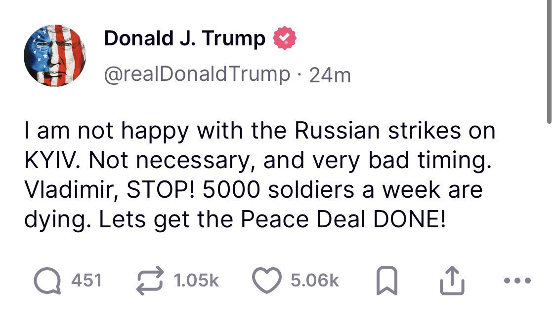 Not even Chamberlain was this pathetic when he attempted appeasement of an authoritarian dictator.