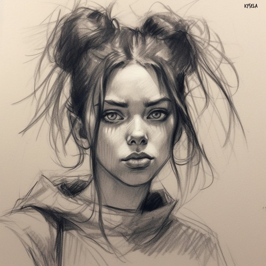 " Artwork No. 2649 ✏️❤️ "
Curious for more? Click the link in my bio!☝️ 
.
.
.
#digitaldrawing #digitalart #digitalportrait #pencil #pencilportrait #portrait #sketch #artforsale #commissionedart #bouchac #ladyterezie