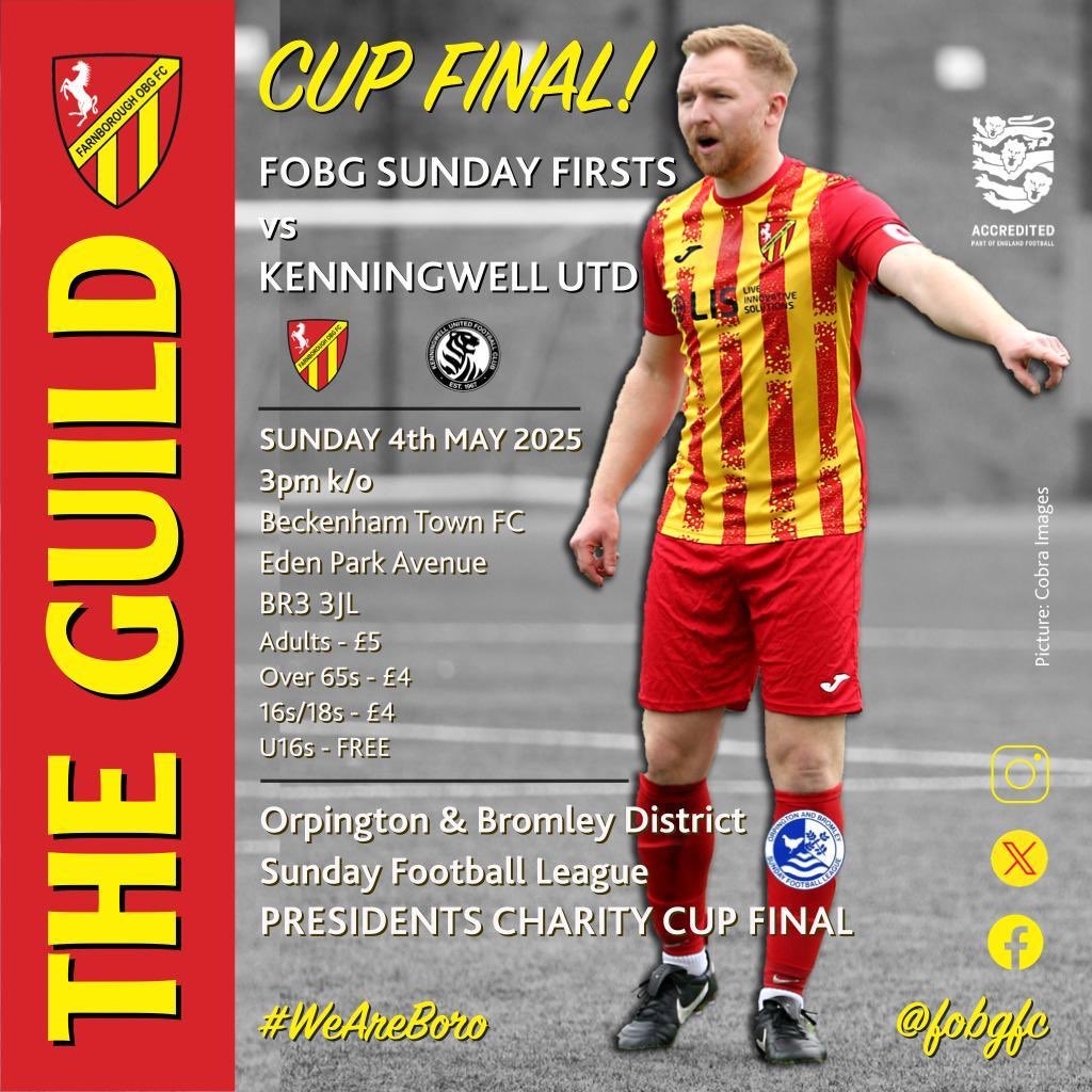 Farnborough OBG FC (@fobgfc) on Twitter photo 