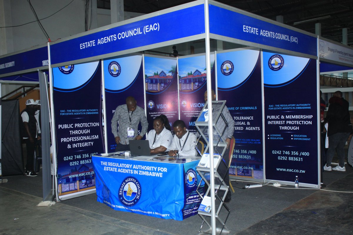 Investing in real estate is a lifelong activity that comes with huge capital outlays, hence the need to protect investors, whether individuals or corporates, during such transactions. For more information, visit our #ZITF2025 stand, Hall 1.

#ZITF2025 #PublicProtection