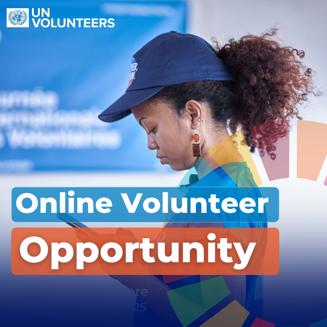 UNV Kenya (@unvkenya) on Twitter photo Are you skilled in digital communication?
Join <a href="/UNDPKenya/">UNDP Kenya</a> as an Online Volunteer for #InternationalYouthDay and help drive youth engagement, empowerment & sustainable governance through digital outreach.
Apply here and share widely: bit.ly/3GolqVv Are you skilled in digital communication?
Join <a href="/UNDPKenya/">UNDP Kenya</a> as an Online Volunteer for #InternationalYouthDay and help drive youth engagement, empowerment & sustainable governance through digital outreach.
Apply here and share widely: bit.ly/3GolqVv