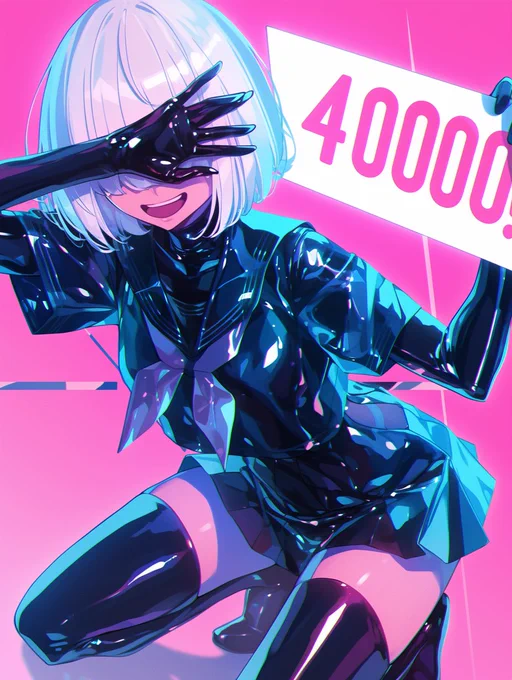 40000フォロワー 