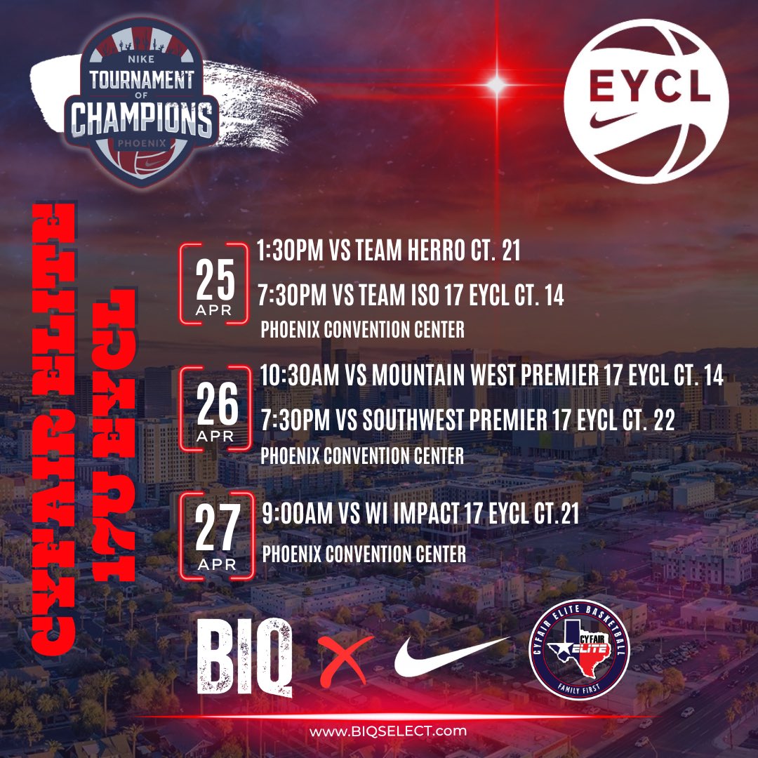 The_CoachWalker (@the_coachwalker) on Twitter photo 🚨College Coaches!! Come check us out!! We got recruitable Basketball Players!!! 🚨
<a href="/CFEliteSports/">CyFair Elite Sports</a> <a href="/BIQEliteBball/">BIQ Elite Basketball</a> 🚨College Coaches!! Come check us out!! We got recruitable Basketball Players!!! 🚨
<a href="/CFEliteSports/">CyFair Elite Sports</a> <a href="/BIQEliteBball/">BIQ Elite Basketball</a>