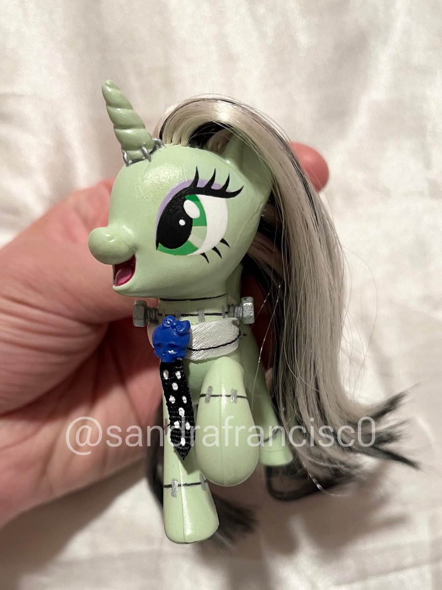 just realized i never posted my Frankie pony inspired by the iconic art <a href="/EgitoJuniior/">Egito | COMMISSIONS OPEN</a> posted last year :3 

one day i’ll finish the rest lol