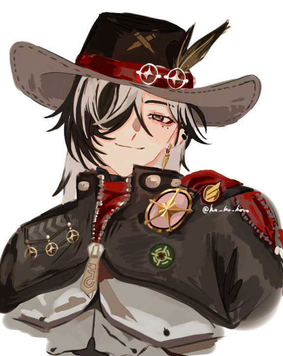 Save a horse, ride a cowboy 👐

#HonkaiStarRail #Boothill