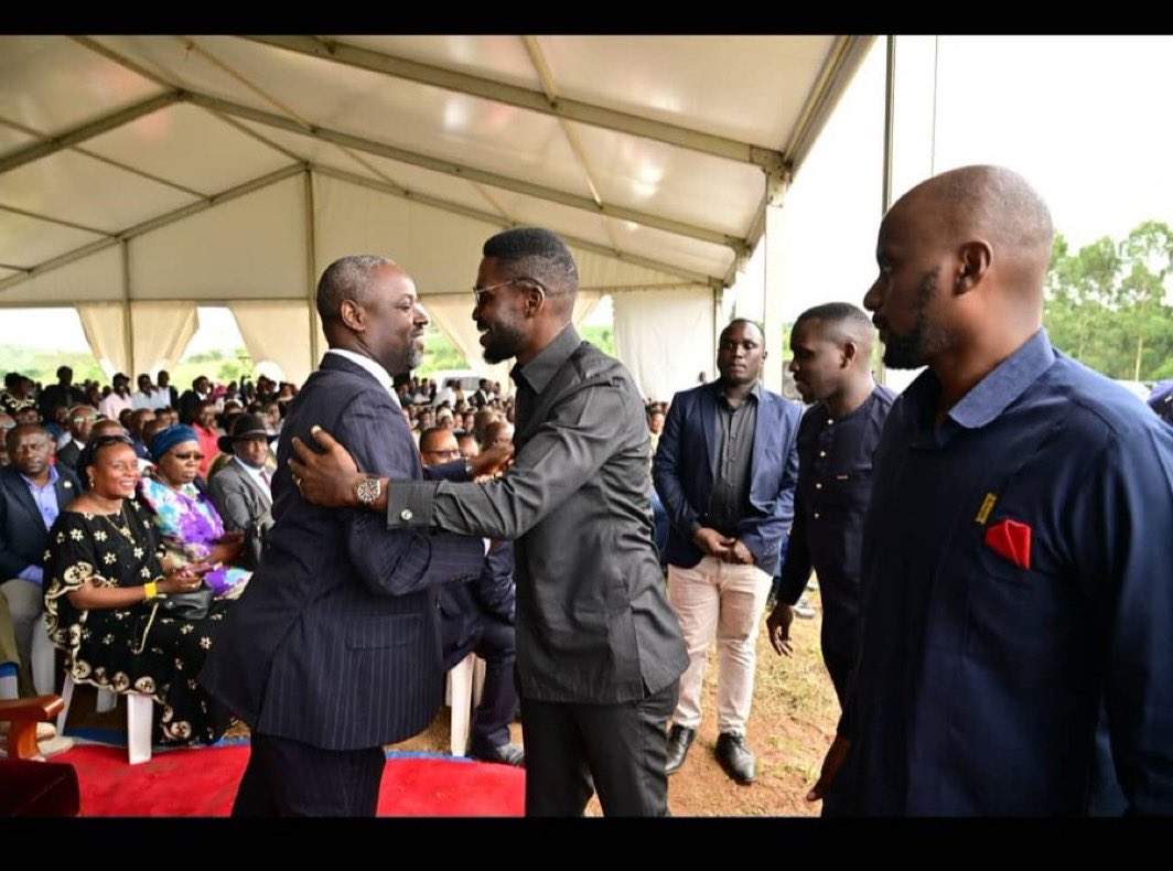 Hon Mwesigye Frank tweet media