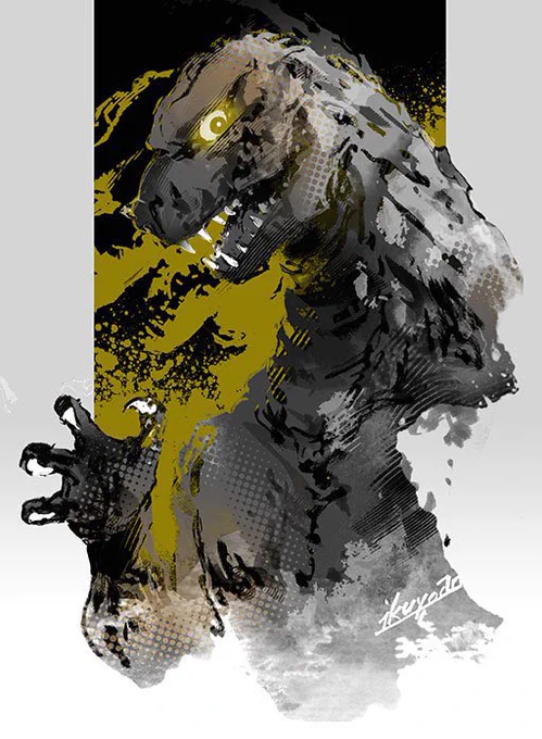 #Godzilla 