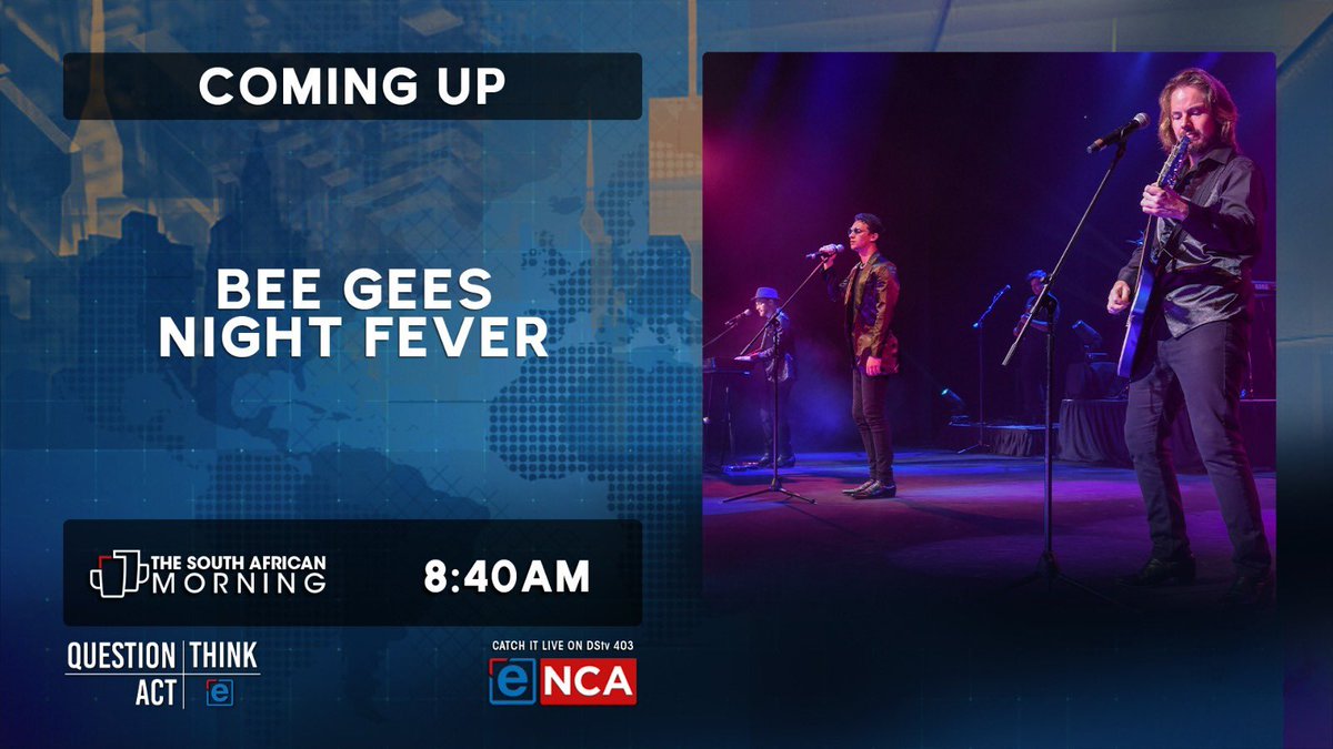 Bronwen Hirshowitz (@bronwenkerry) on Twitter photo Tune in this morning at 8:40am to <a href="/eNCA/">eNCA</a> - we’re talking all things The Bee Gees Night Fever which opens tonight at <a href="/joburgtheatre/">Joburg Theatre</a> - Book on <a href="/webticketsSA/">webtickets.co.za</a> Tune in this morning at 8:40am to <a href="/eNCA/">eNCA</a> - we’re talking all things The Bee Gees Night Fever which opens tonight at <a href="/joburgtheatre/">Joburg Theatre</a> - Book on <a href="/webticketsSA/">webtickets.co.za</a>