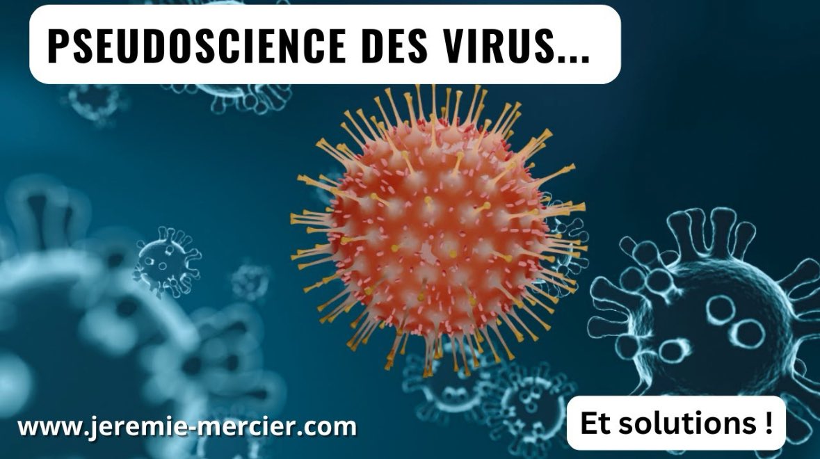 Réaliser que la théorie virale est un concept fumeux et une pure arnaque est tellement vertigineux que la plupart préfère rester cantonnés derrière les figures d’autorité (le grand professeur Machin, etc.) afin de ne pas se poser trop de questions et rester bien confortable.
