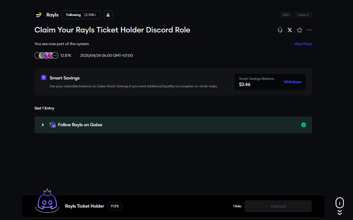 Ronin | PerpDEX tweet media
