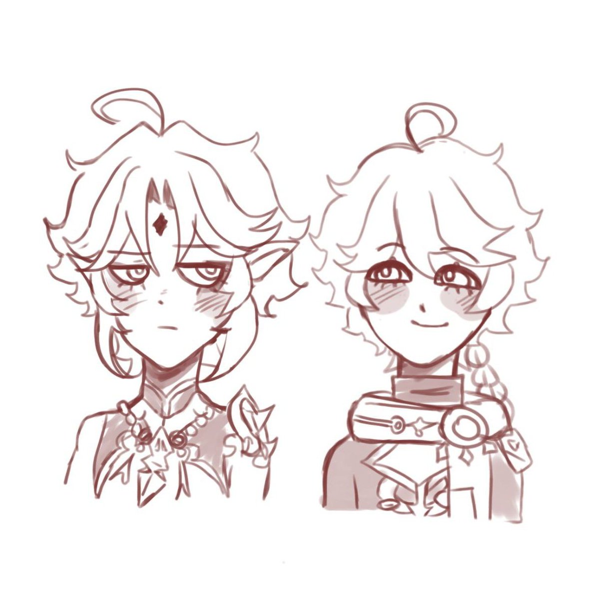 Quick sketch 
#XiaoAether