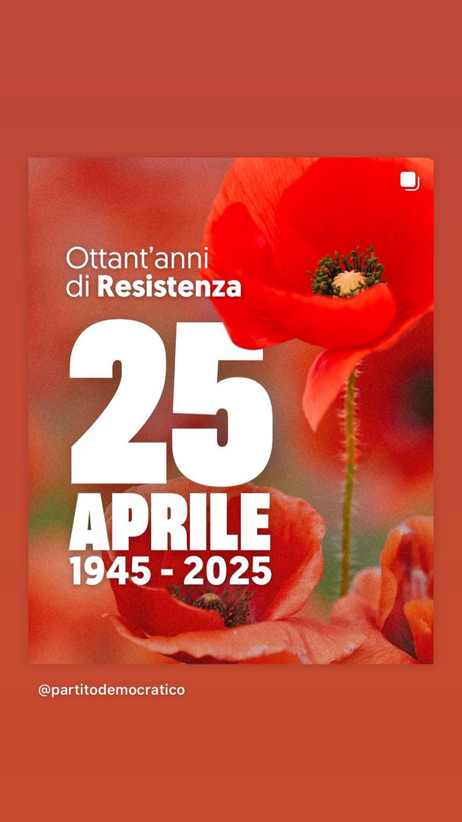 PiramideRossa's tweet photo. #BuongiornoATutti #buon25Aorile #BellaCiao 
#WIPARTIGIANI
#25aprile_è_ANTIFASCISTA https://t.co/7zWgseOiMj