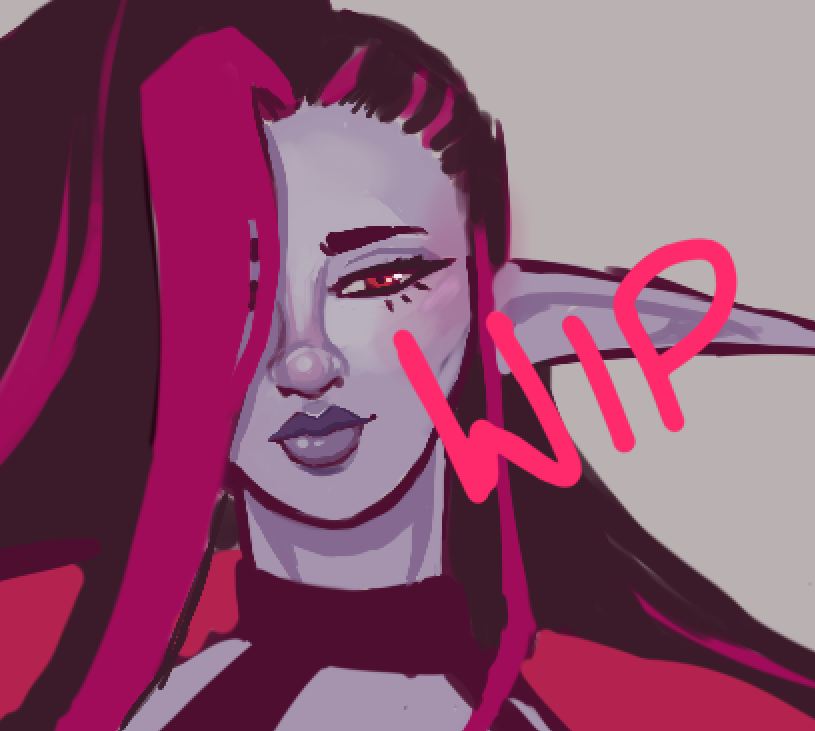zickystar's tweet photo. loving my progress so far on my first new mafia boss member for my DnD campaign. go check the full body screenshot over on my bluesky! https://t.co/Ct7jkonQWR https://t.co/IlnxZVnimo