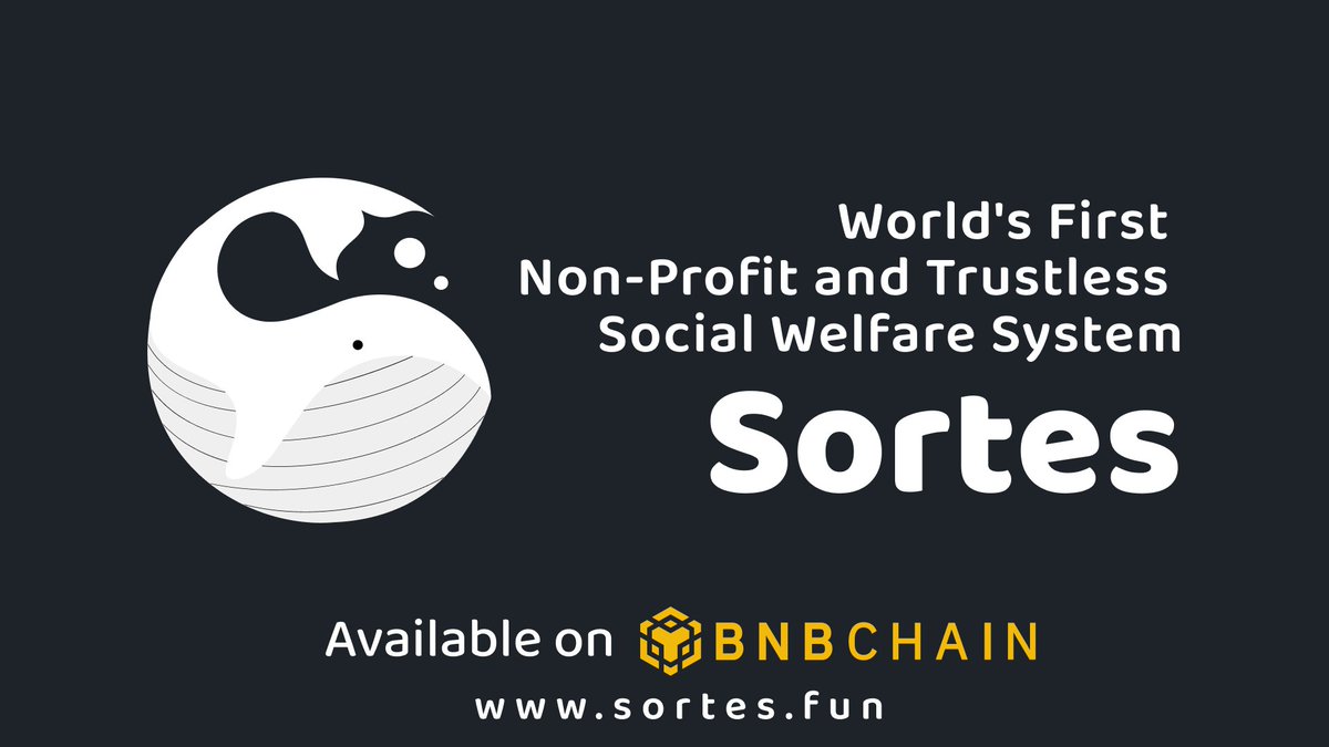 sortesfun's tweet image. 🎉 Sortes.fun is now LIVE on @BNBCHAIN !
Dive into a trustless, transparent, and fully on-chain social welfare system where you can win BNB and make a difference at the same time.
Play. Earn. Impact. 🌍💰
Join the movement — is where luck…