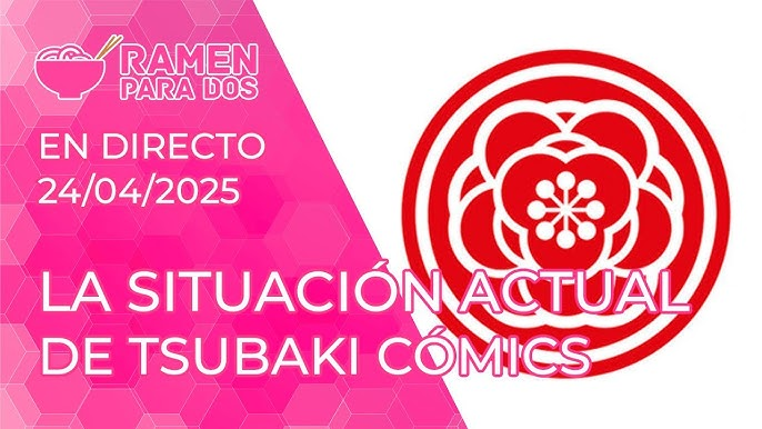 Queremos empezar hoy, haciendo un llamamiento a que vais este directo de los compis de <a href="/RamenParaDos/">Ramen Para Dos</a> con la ex-editora de Tsubaki Cómics. 
youtube.com/live/hMsZ0H5qo…