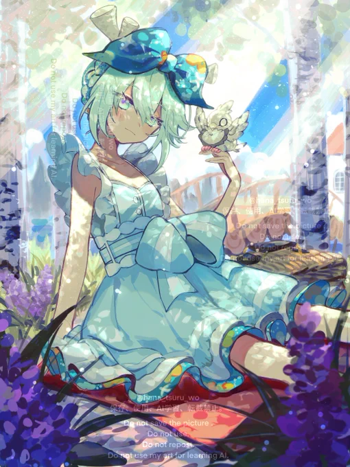 ロウヒ祈願絵 |