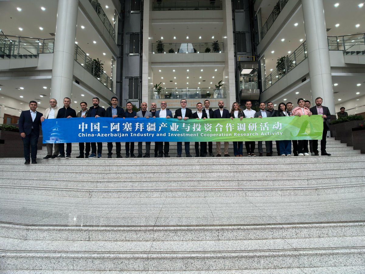 RaufKhalilov_'s tweet photo. @electrifyazerbaijan operating under @SardaGroup_  participated in the China-Azerbaijan Industry and Investment Cooperation Promotion Conference held in Beijing.
As BYD’s official local representative, the company is preparing to launch joint production at the Azerbaijan Energy Automotive Factory (AEAF) by 2025 aiming to significantly increase the localization of electric buses and spare parts by 2030.
In 2024, as a result of this growing partnership, Electrify Azerbaijan introduced 160 BYD-branded electric buses, now fully operational across the country’s public transportation routes.
