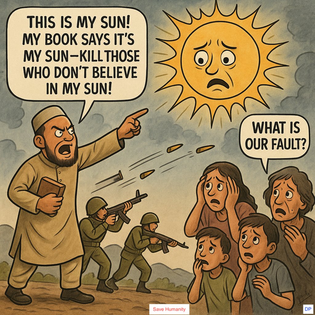 ProfDpandey's tweet photo. Sheer Madness!

#PahalgamTerrorAttack #Pahalgam #PahalgamTerrroristAttack #kafir #GlobalTerrorist #PahalgamTerroristAttacks #Pakistan https://t.co/Y3TvZWbdW1